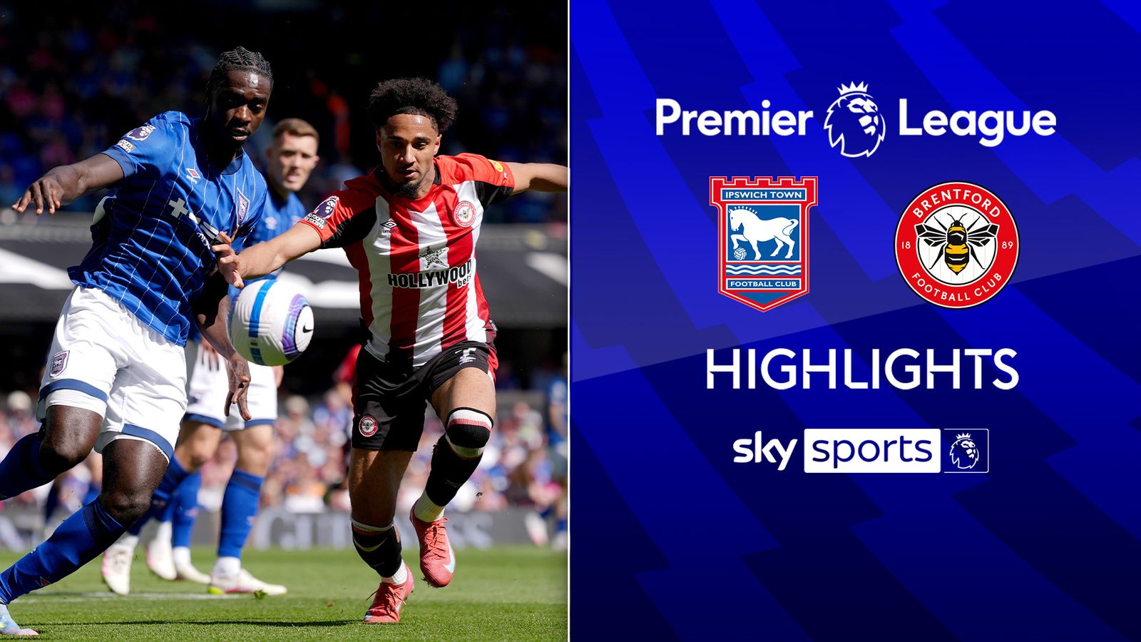 Ипсвич Таун - Брентфорд Ипсвич Таун - Брентфорд 10.05.2025 АПЛ