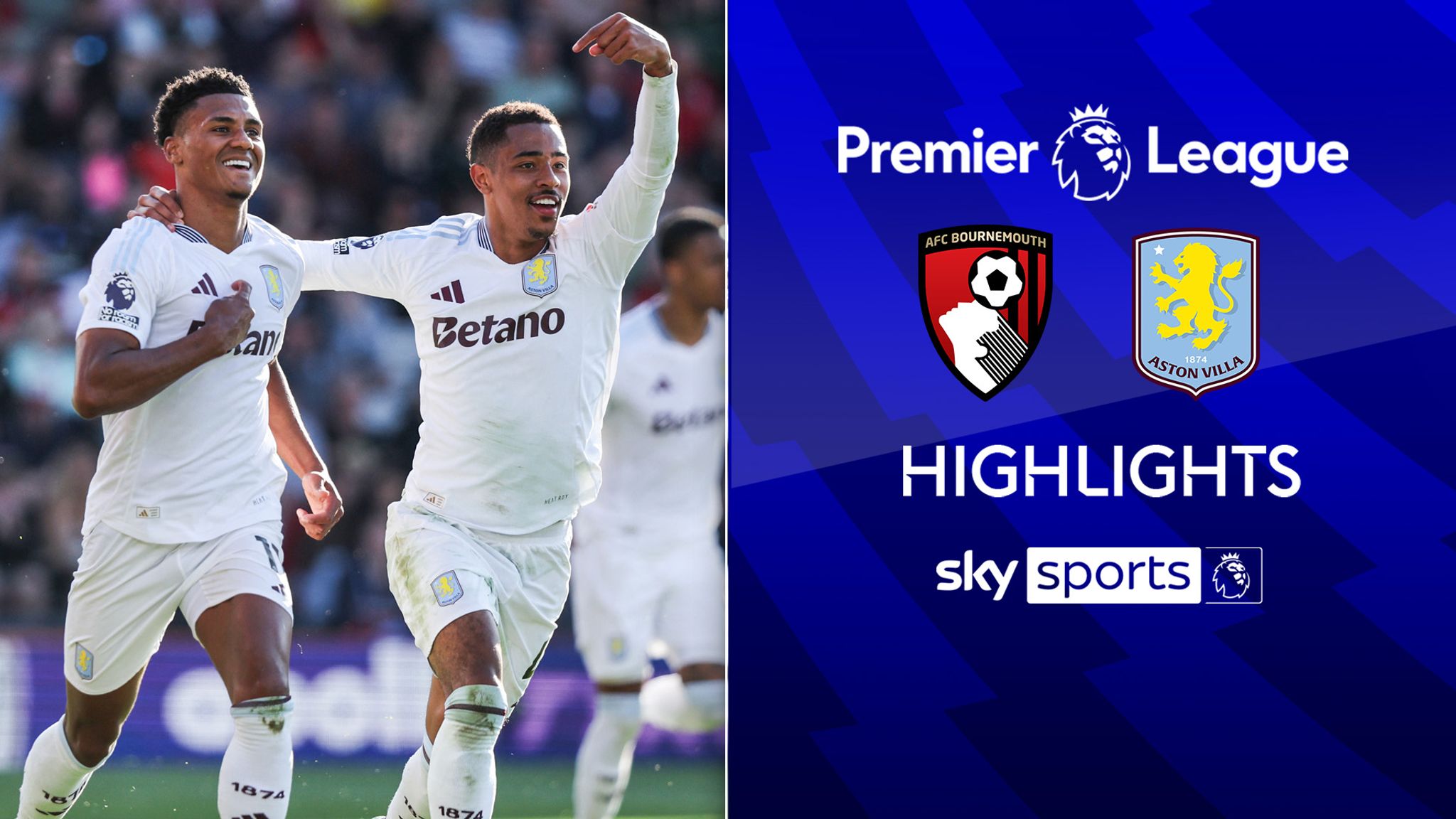 Борнмут - Астон Вилла Борнмут - Астон Вилла 10.05.2025 АПЛ