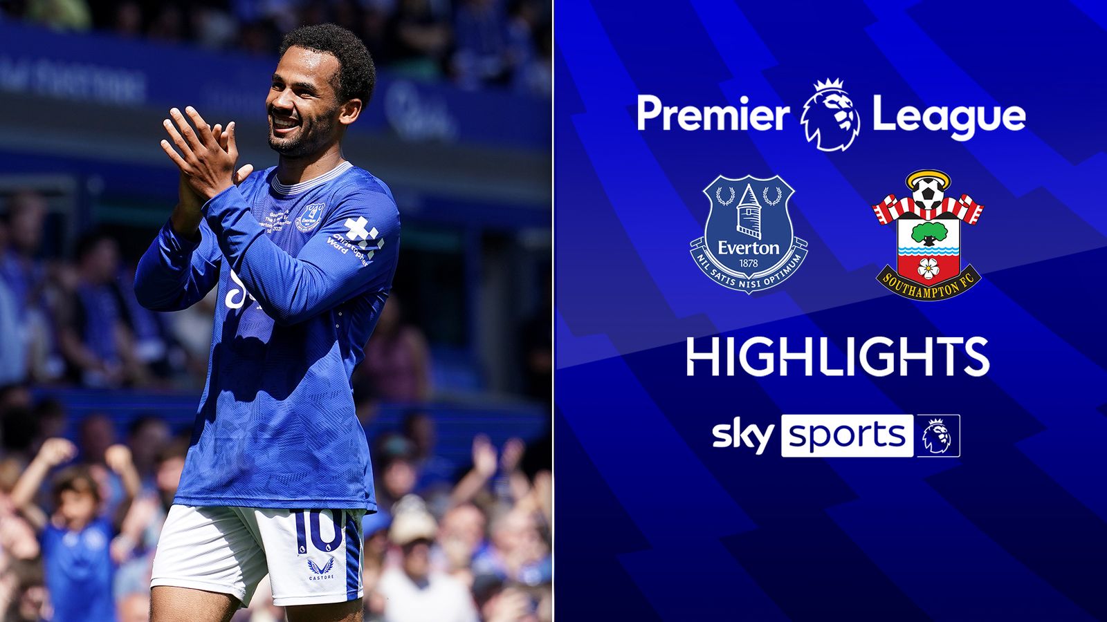 Эвертон - Саутгемптон 18.05.2025 АПЛ