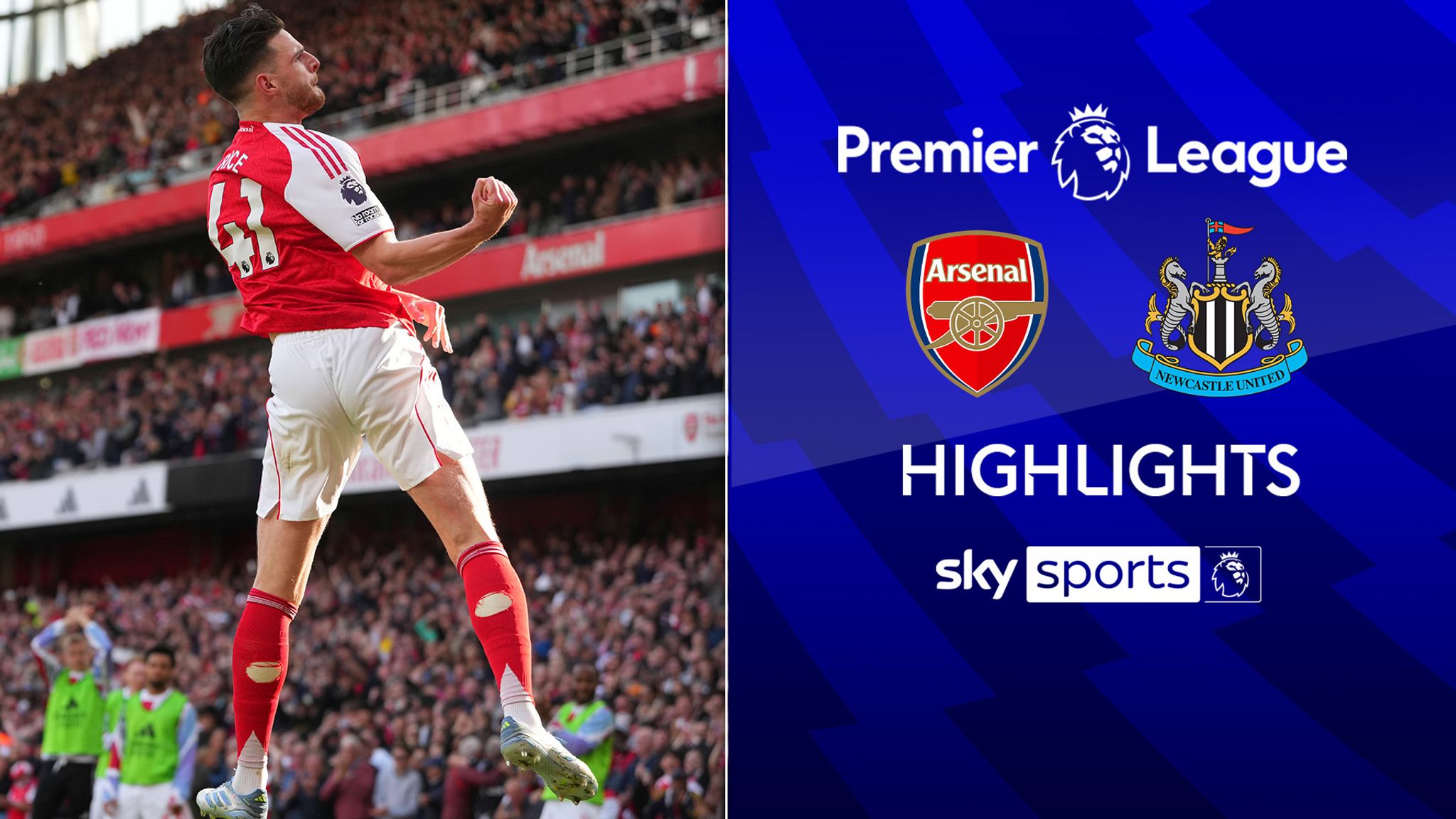 Арсенал - Ньюкасл 18.05.2025 АПЛ