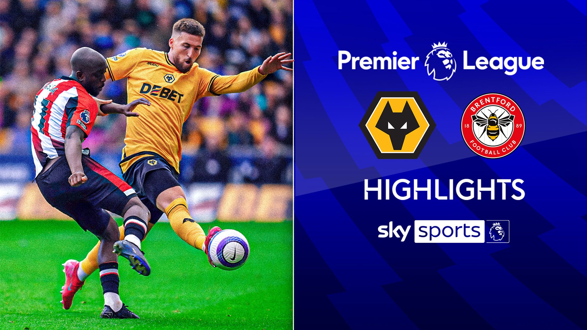 Вулверхэмптон - Брентфорд 25.05.2025 АПЛ