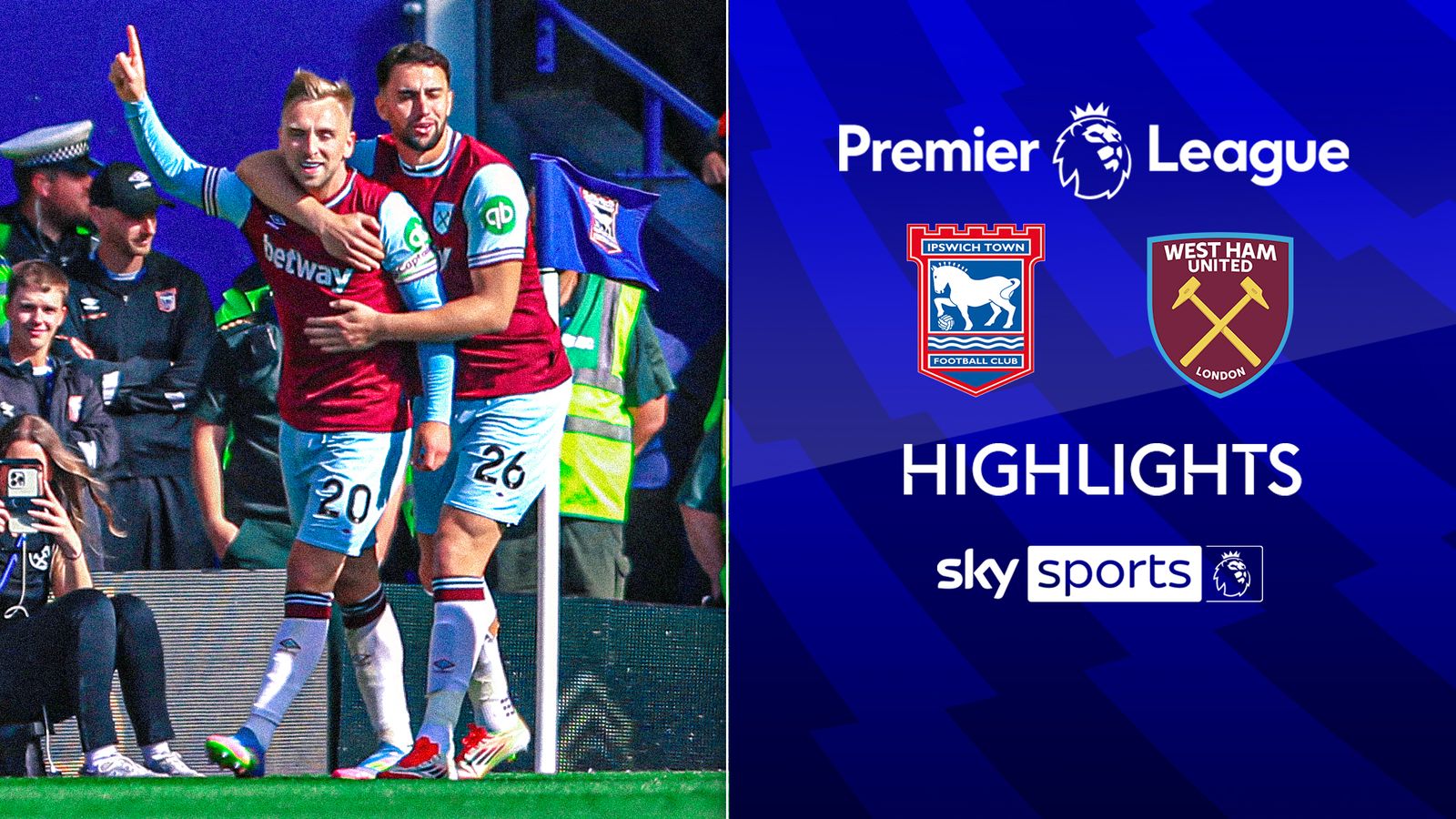 Ипсвич Таун - Вест Хэм 25.05.2025 АПЛ