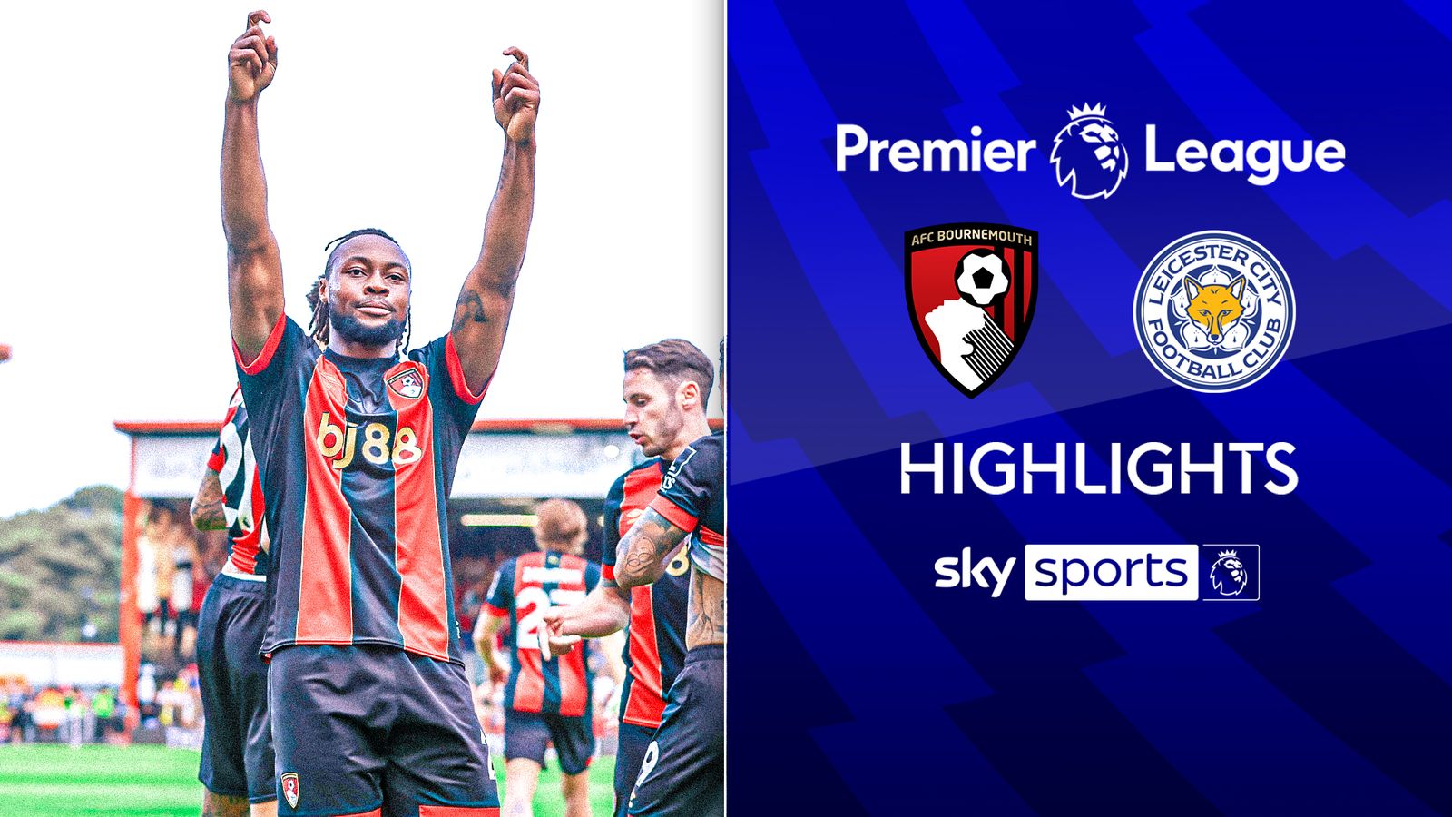 Борнмут - Лестер 25.05.2025 АПЛ