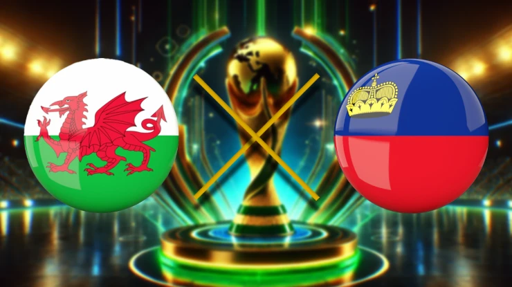 Уэльс - Лихтенштейн ЧМ-2026 06.06.2025 Уэльс - Лихтенштейн