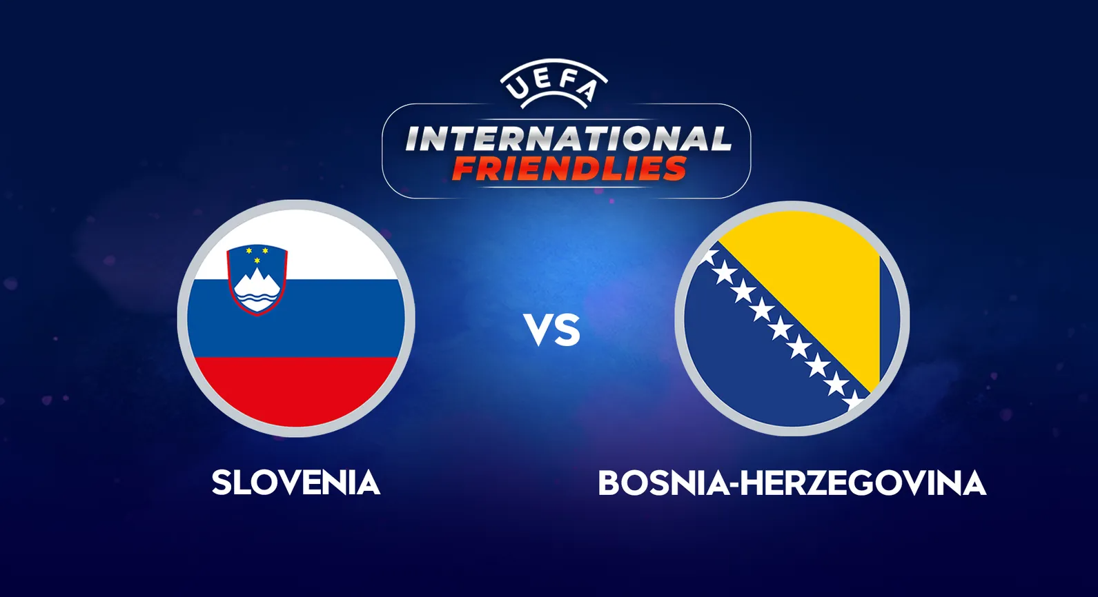 Беларусь - Россия Товаришеский матч 10.06.2025 Словения - Босния и Герцеговина