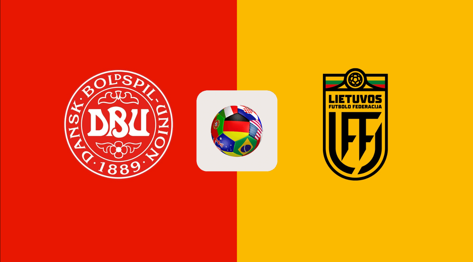 Дания - Литва