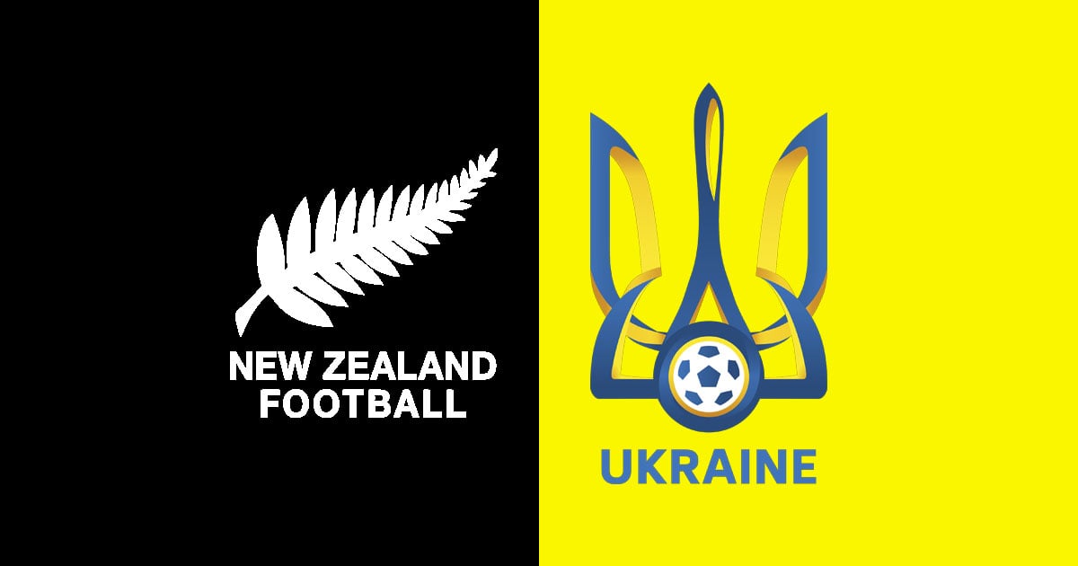 Новая Зеландия - Украина Товаришеский матч 10.06.2025 Новая Зеландия - Украина
