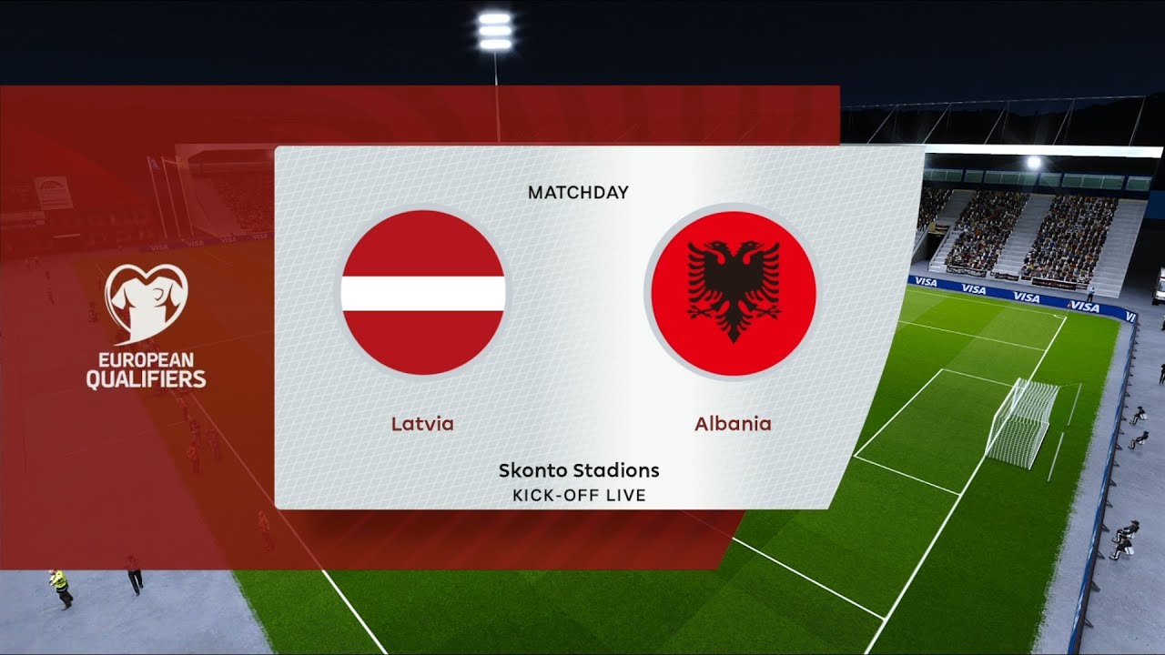 Латвия - Албания ЧМ-2026 10.06.2025 Латвия - Албания