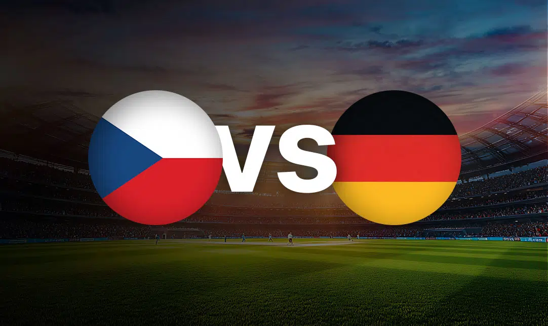 Чехия U21 - Германия U21 ЧЕ-2025 15.06.2025 Чехия U21 - Германия U21