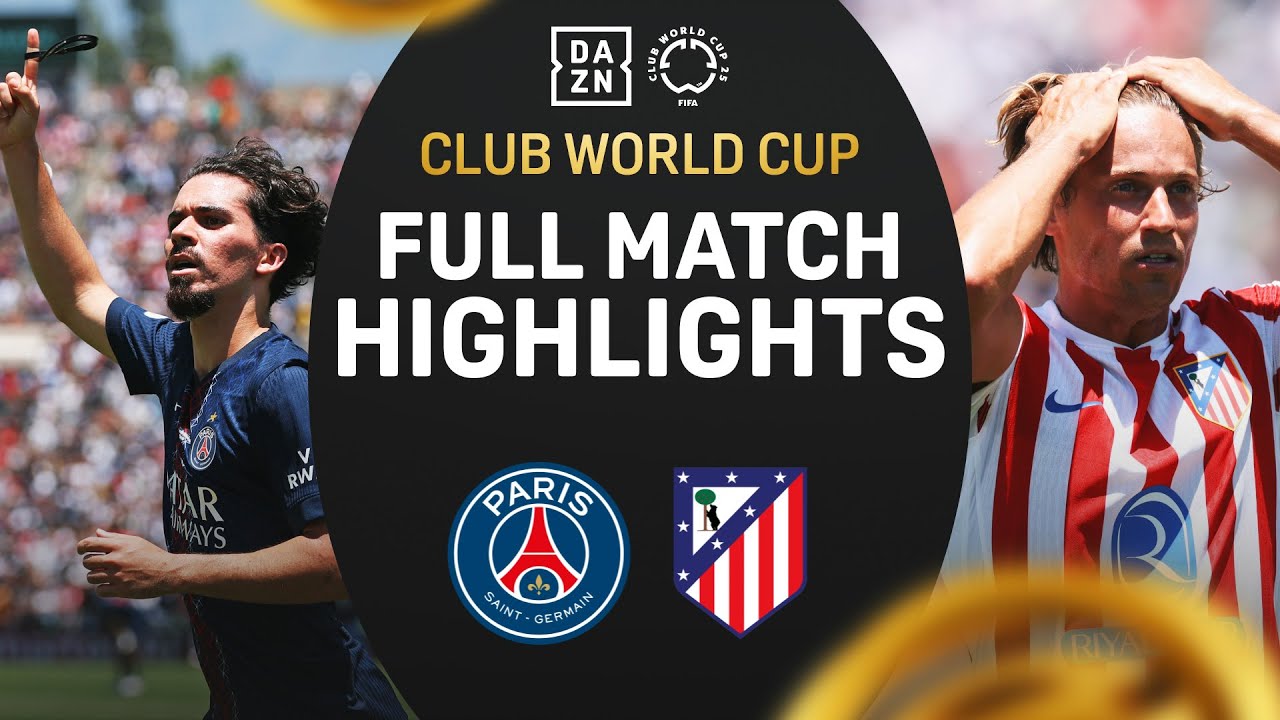 ПСЖ - Атлетико