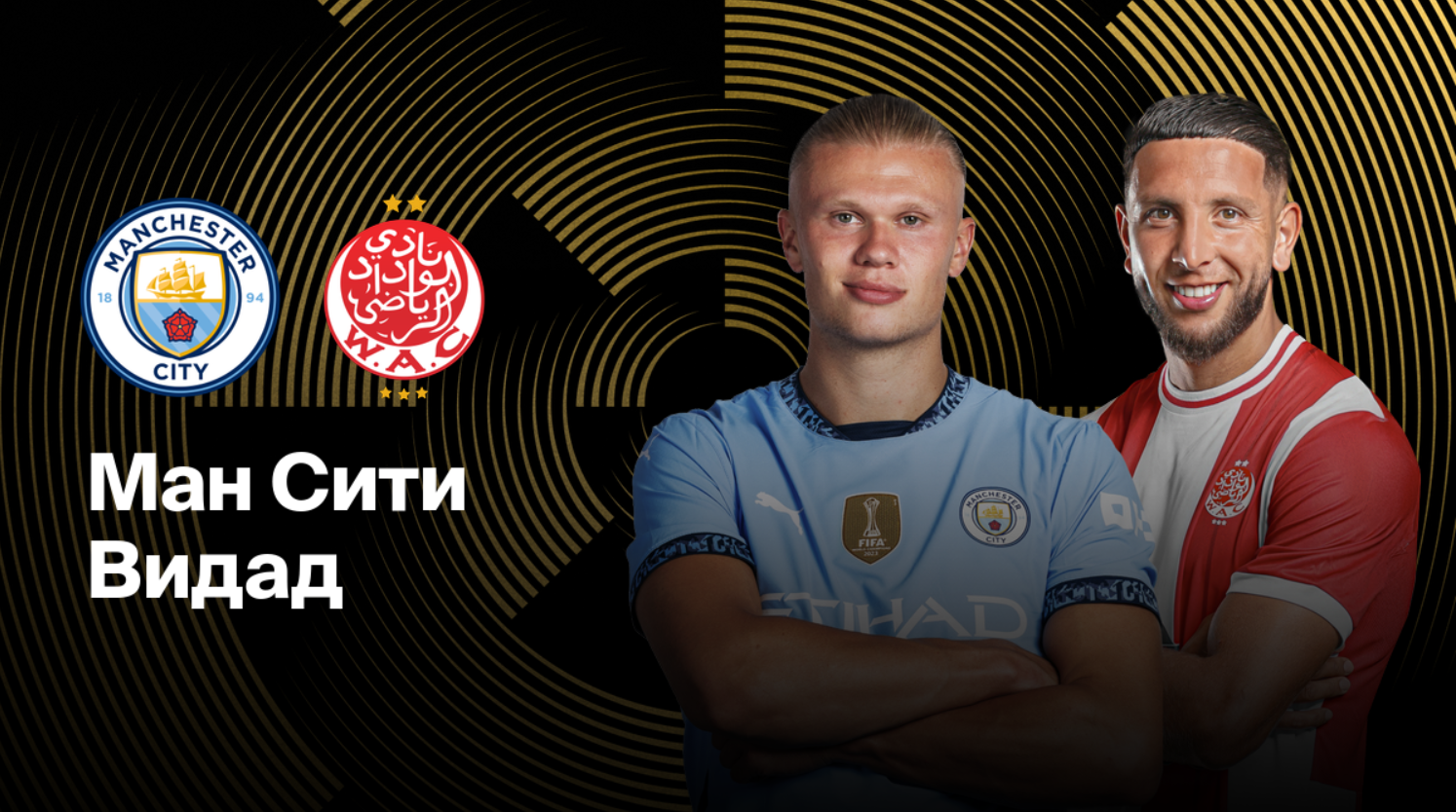 Манчестер Сити - Видад