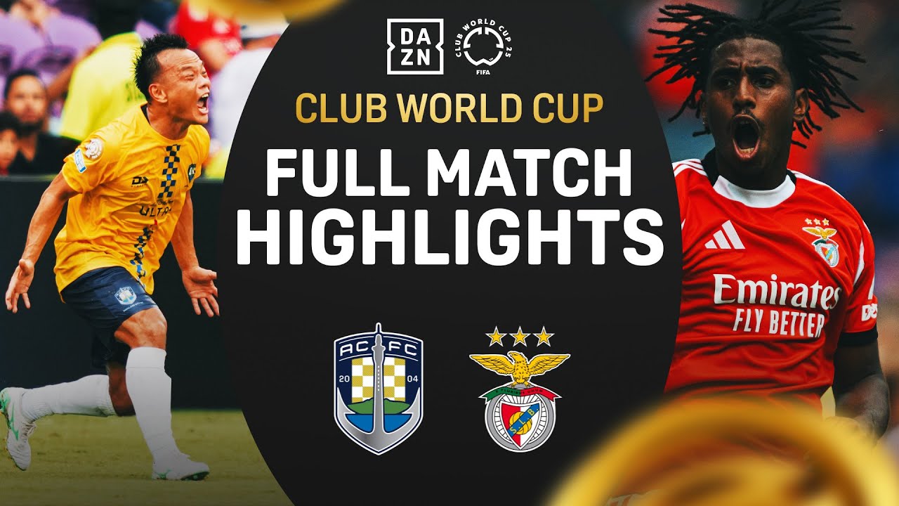 Бенфика - Окленд Сити Бенфика - Окленд Сити