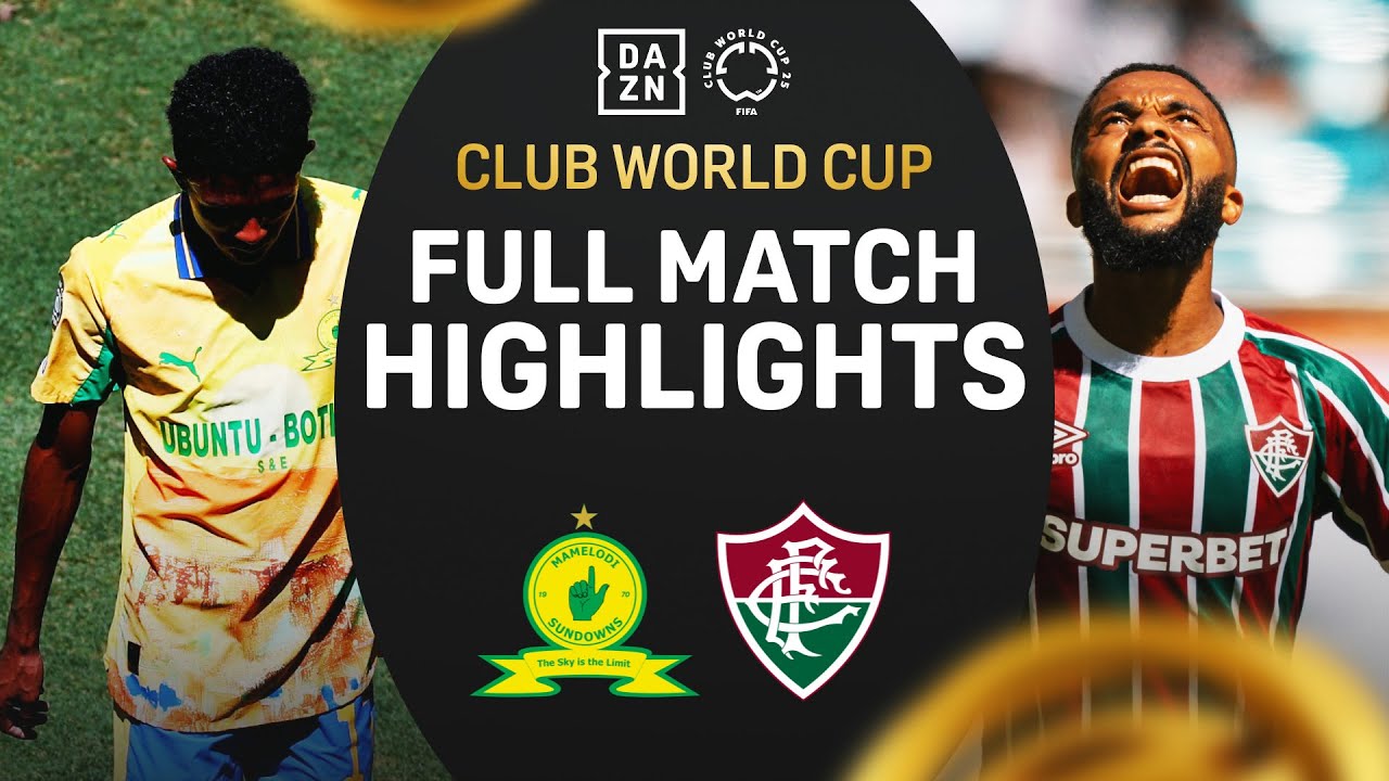 Мамелоди Сандаунз - Флуминенсе