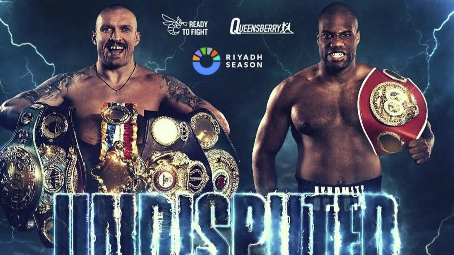 Александр Усик - Даниэль Дюбуа