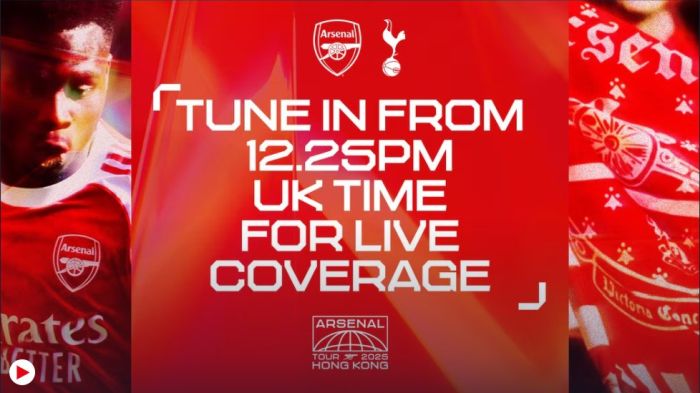 Арсенал - Тоттенхэм