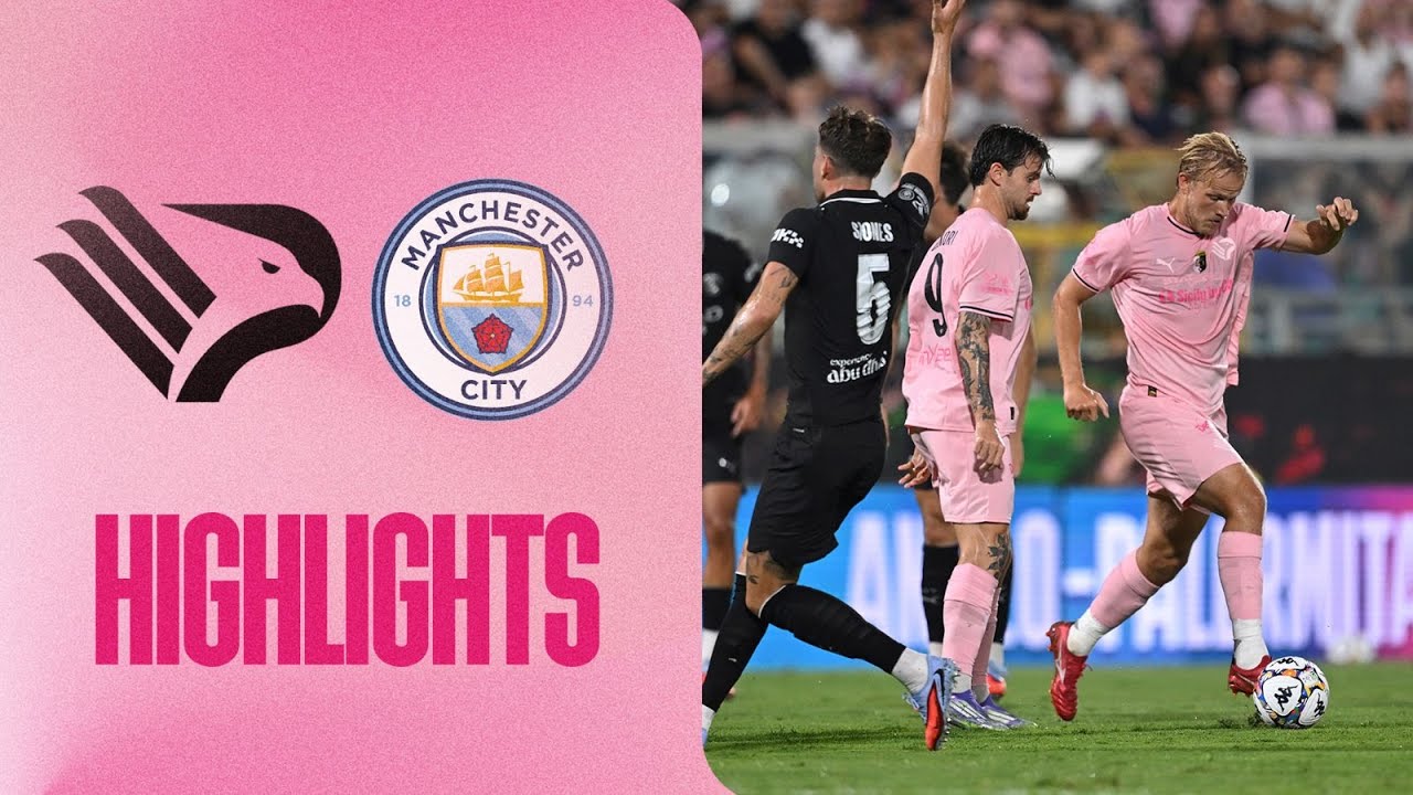 Палермо - Манчестер Сити