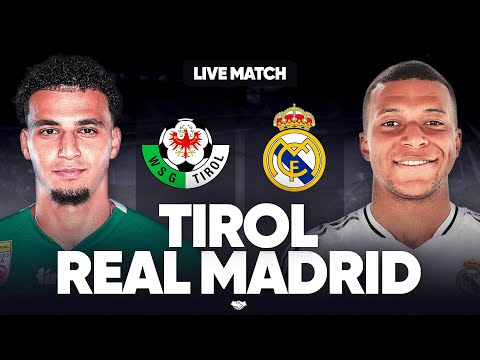 Беларусь - Россия Тироль - Реал Мадрид