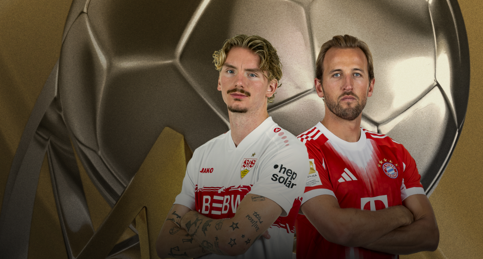 Штутгарт - Бавария Суперкубок Германии 16.08.2025 Штутгарт - Бавария