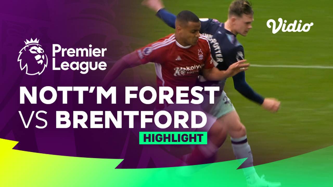 Ноттингем Форест - Брентфорд 17.08.2025 АПЛ