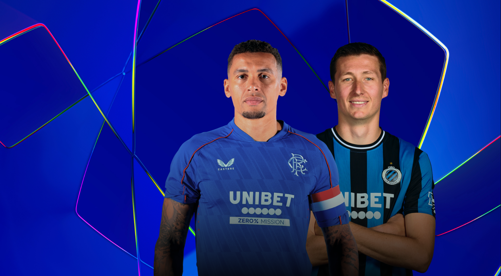 Рейнджерс - Брюгге Лига Чемпионов 19.08.2025 Рейнджерс - Брюгге