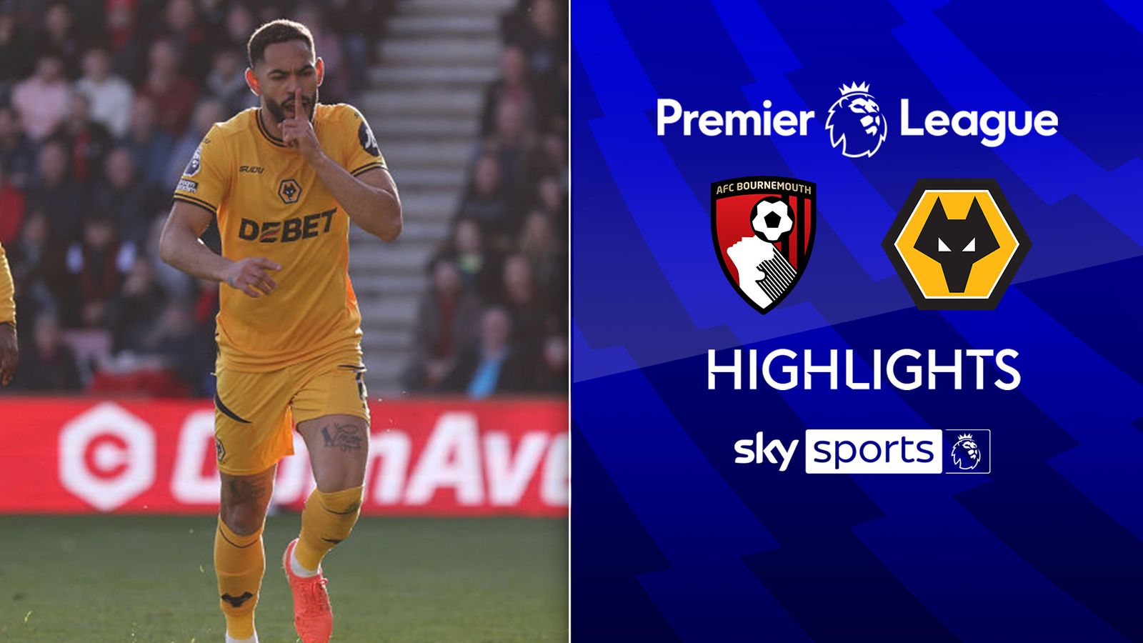 Борнмут - Вулверхэмптон 23.08.2025 АПЛ