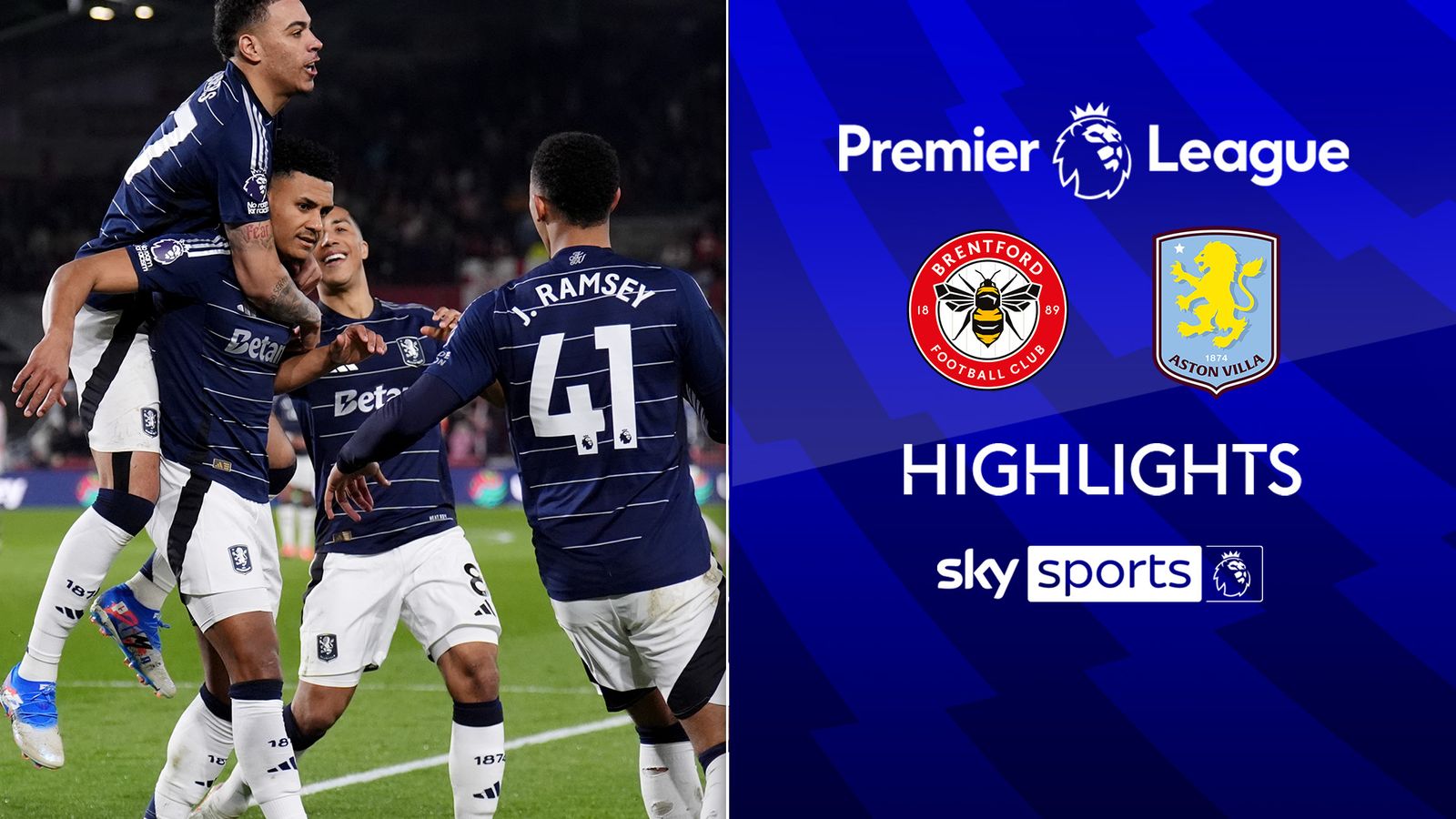 Брентфорд - Астон Вилла Брентфорд - Астон Вилла 23.08.2025 АПЛ