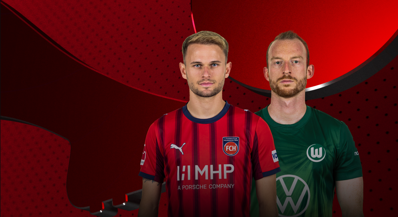 Хайденхайм - Вольфсбург Бундеслига 23.08.2025 Хайденхайм - Вольфсбург