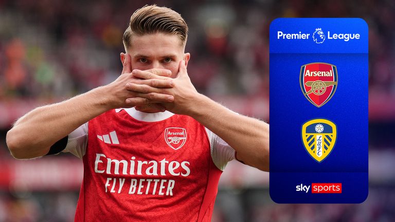 Арсенал - Лидс 23.08.2025 АПЛ