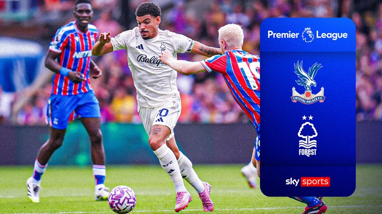 Кристал Пэлас - Ноттингем Форест Кристал Пэлас - Ноттингем Форест 24.08.2025 АПЛ