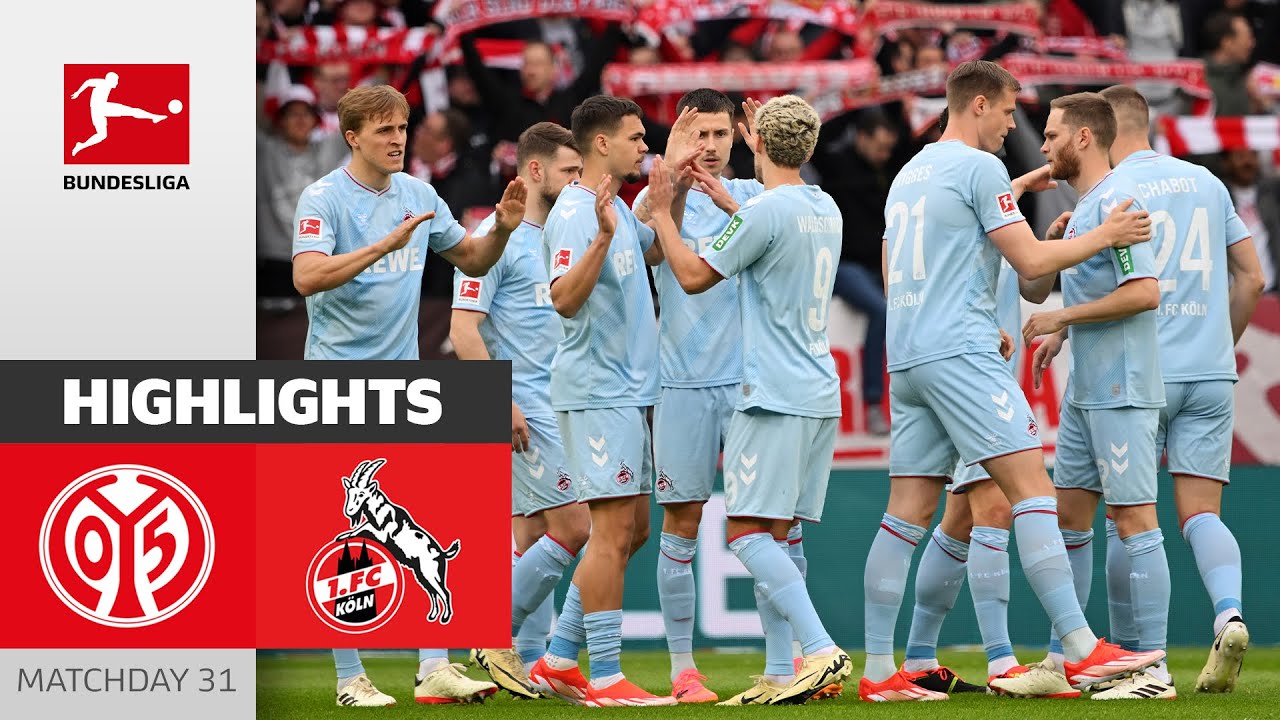 Майнц - Кёльн Майнц - Кёльн 24.08.2025 Бундеслига
