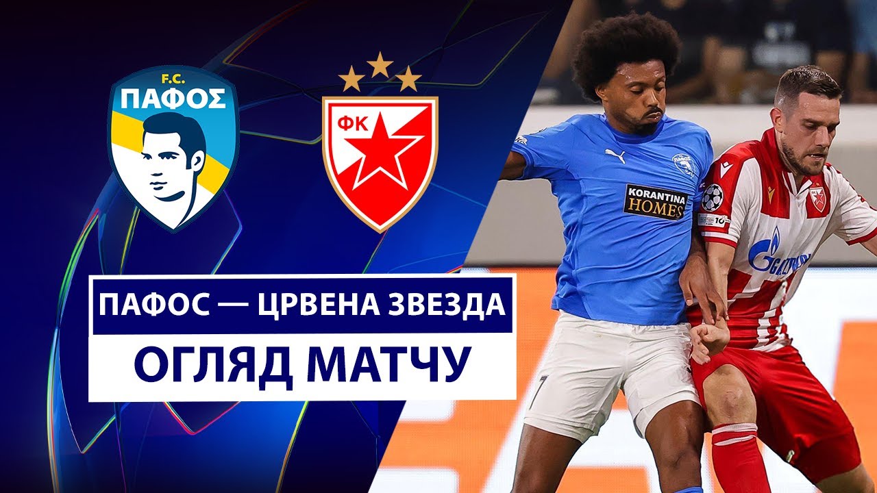 Пафос - Црвена Звезда Пафос - Црвена Звезда 26.08.2025 Лига Чемпионов