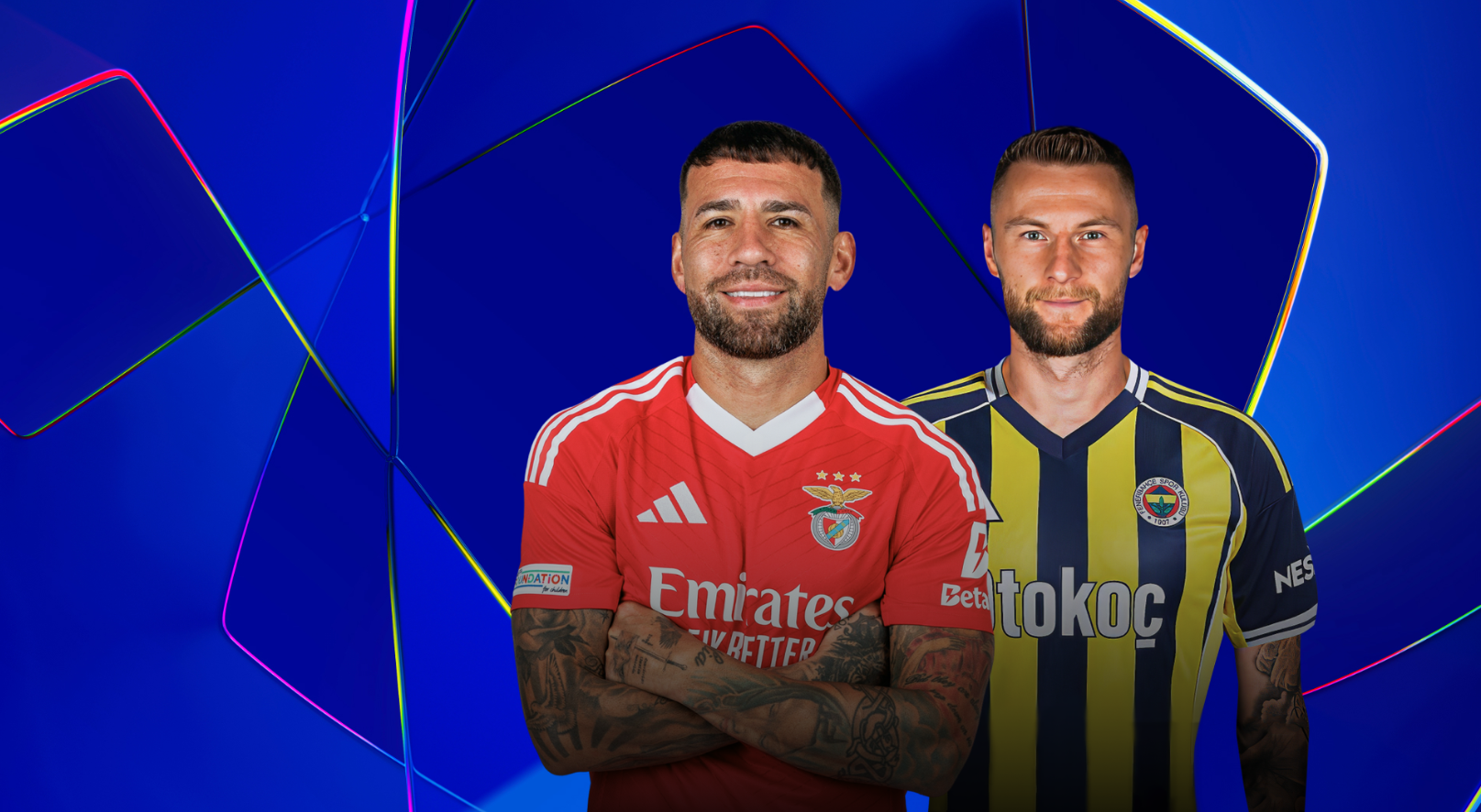 Бенфика - Фенербахче Лига Чемпионов 27.08.2025 Бенфика - Фенербахче