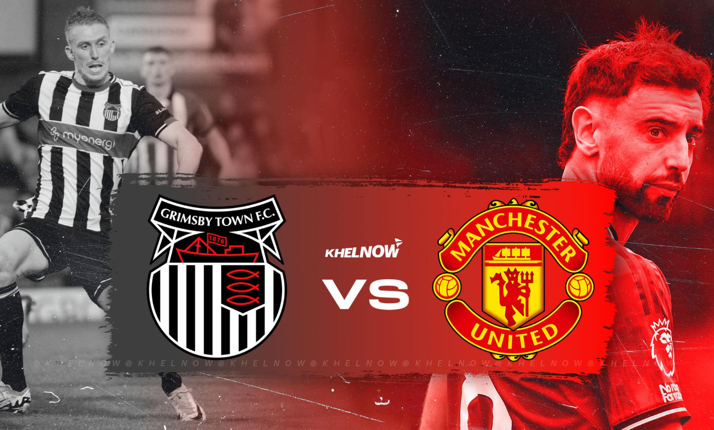 Гримсби - Ман Юнайтед