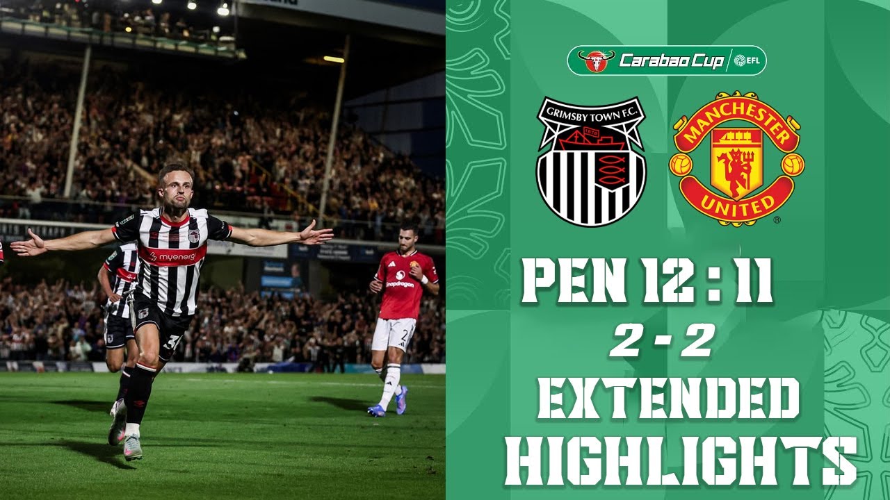 Фулхэм - Манчестер Юнайтед Гримсби Таун - Манчестер Юнайтед