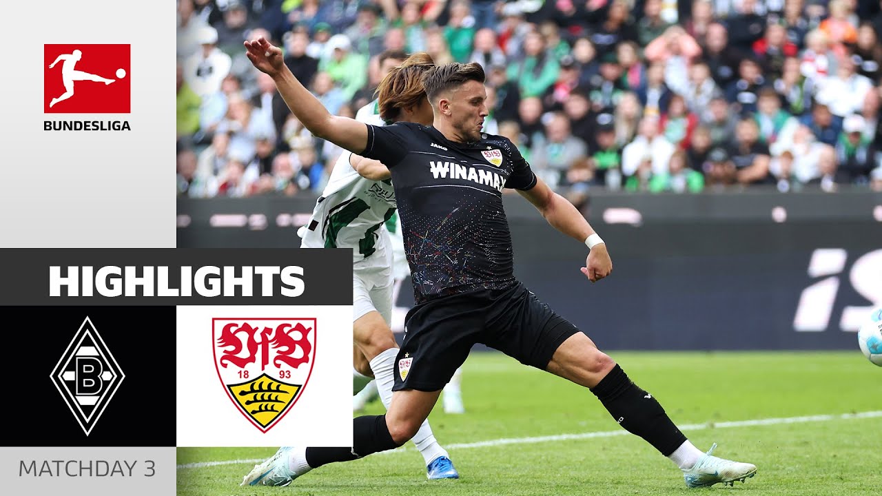 Штутгарт - Боруссия М Штутгарт - Боруссия М 30.08.2025 Бундеслига