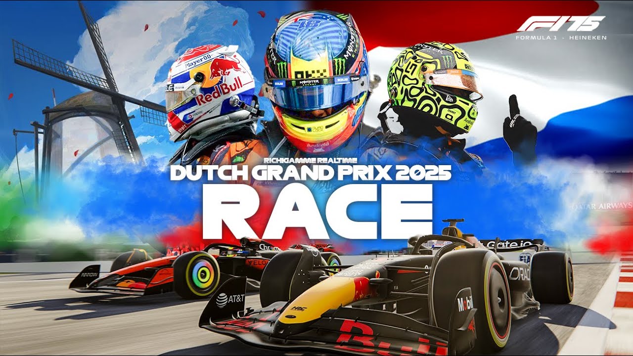 Гран-при Нидерландов 2025 смотреть запись гонки | Формула-1