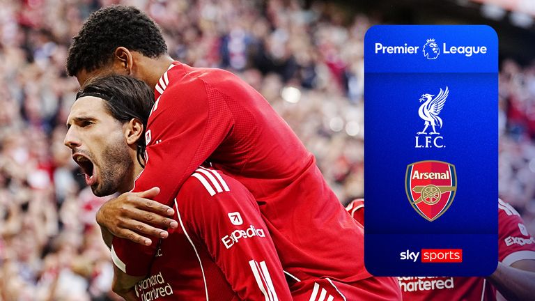 Ливерпуль - Арсенал 31.08.2025 АПЛ