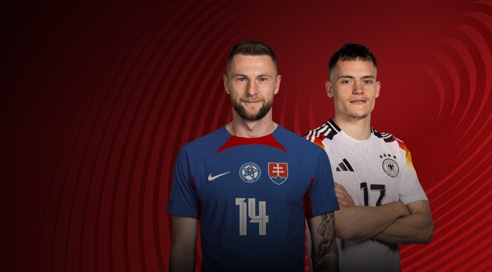 Словакия - Германия ЧМ-2026 04.09.2025 Словакия - Германия