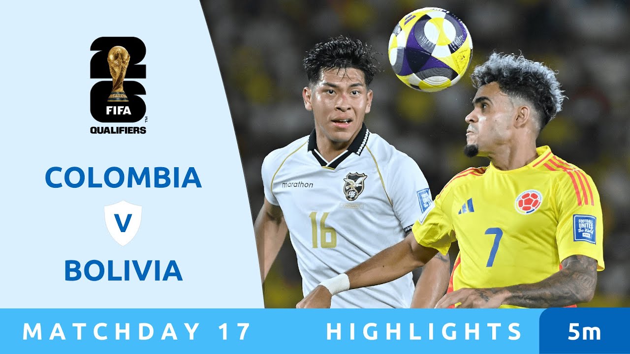 Колумбия - Боливия