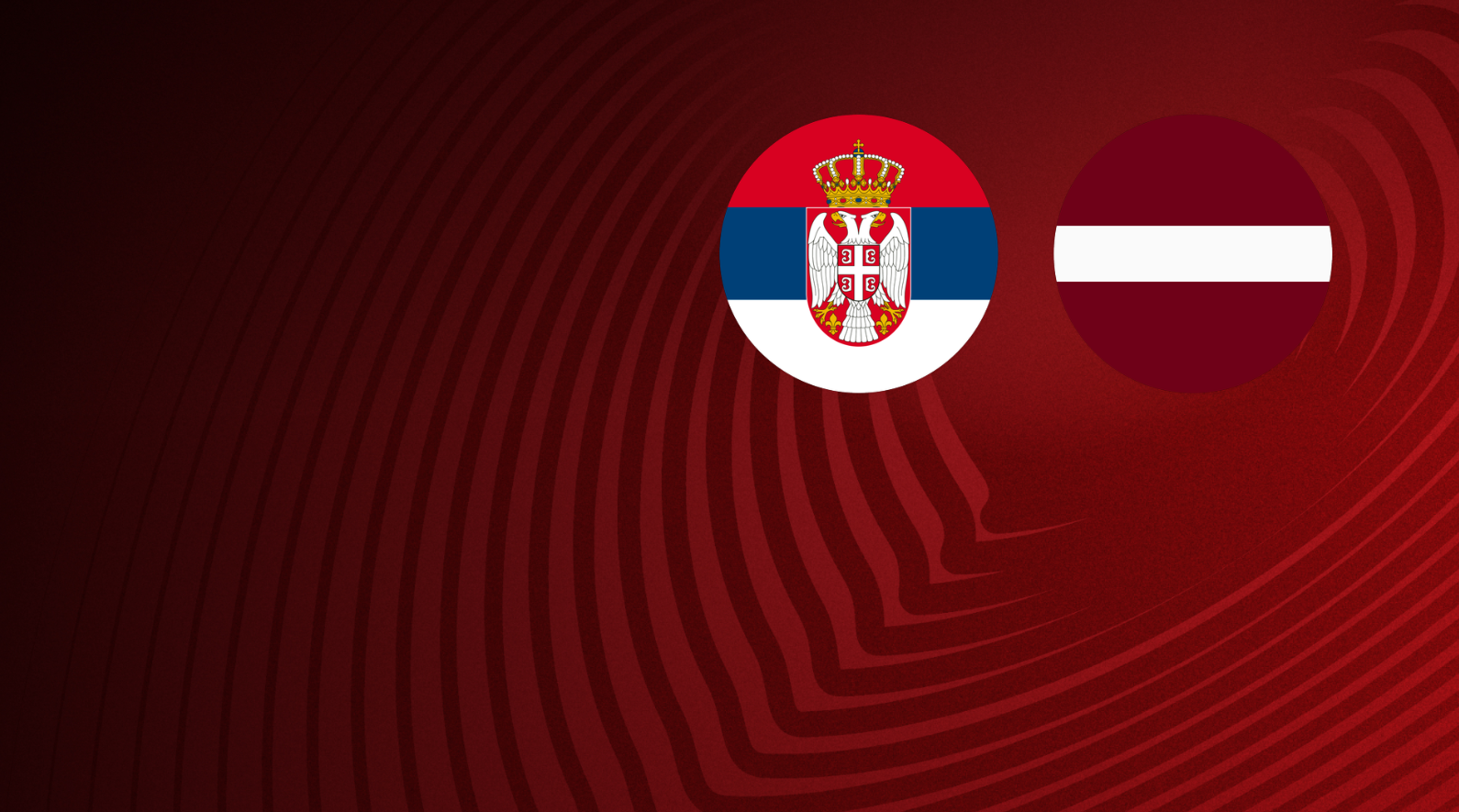 Латвия - Сербия