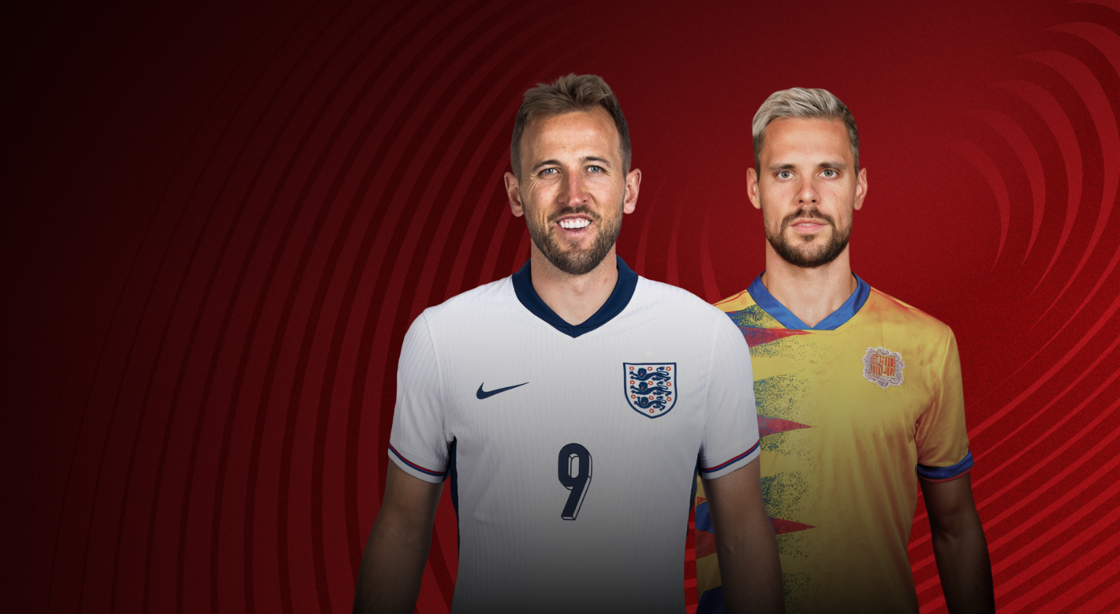 Англия - Андорра