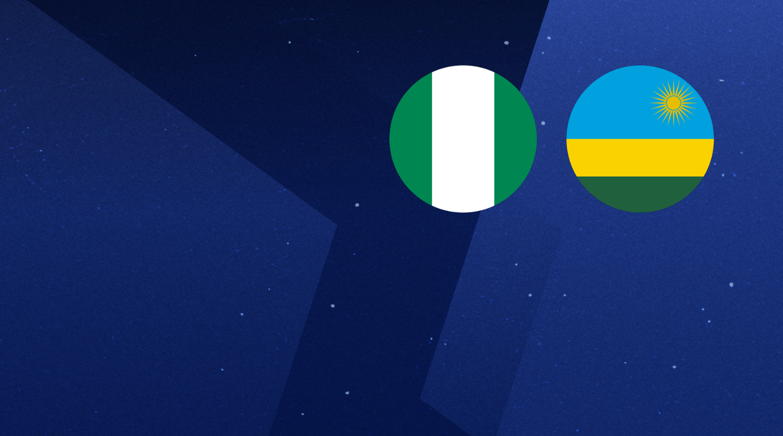 Нигерия - Руанда