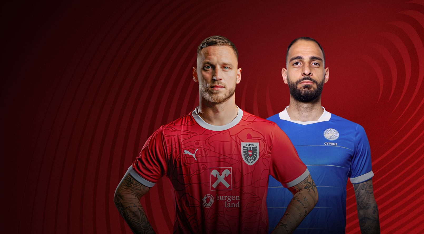 Австрия - Кипр