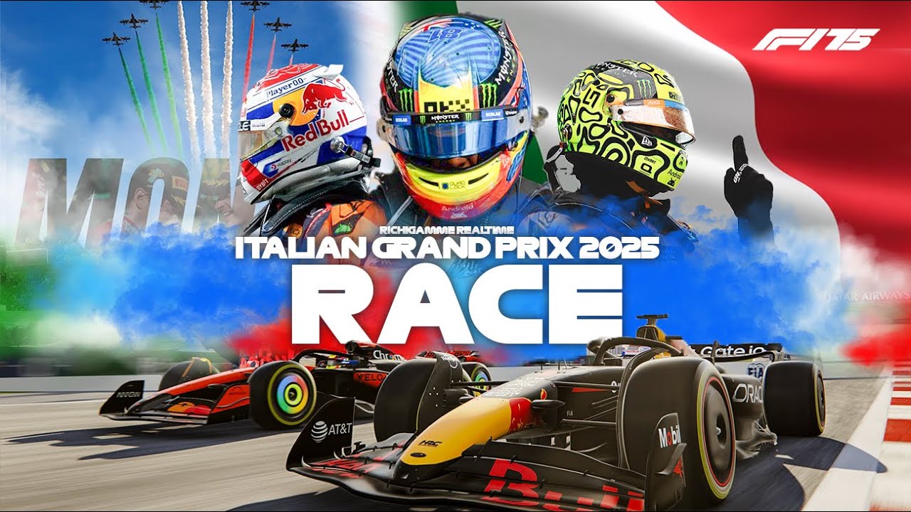 Гран-при Италии 2025 смотреть запись гонки | Формула-1