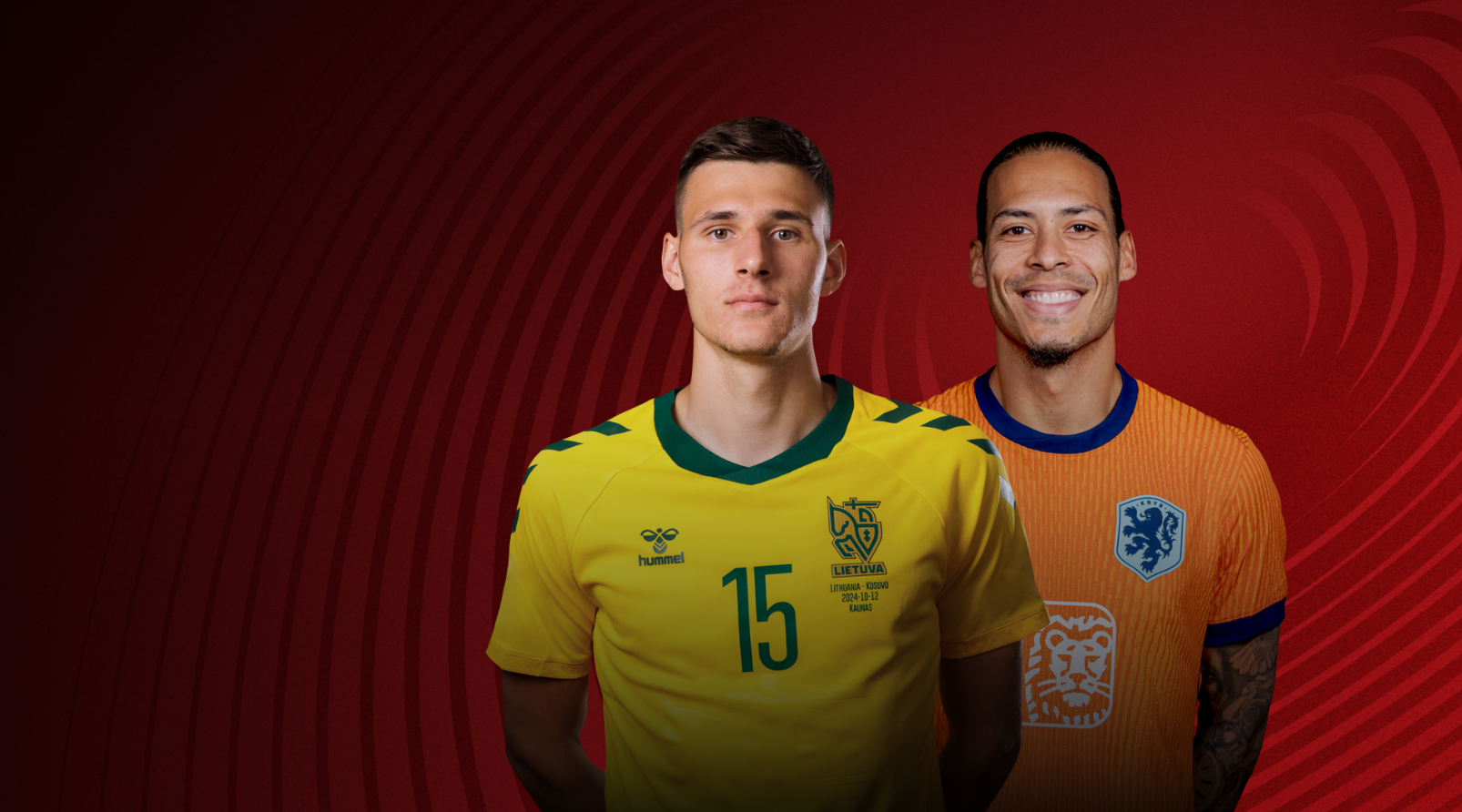 Литва - Нидерланды ЧМ-2026 07.09.2025 Литва - Нидерланды