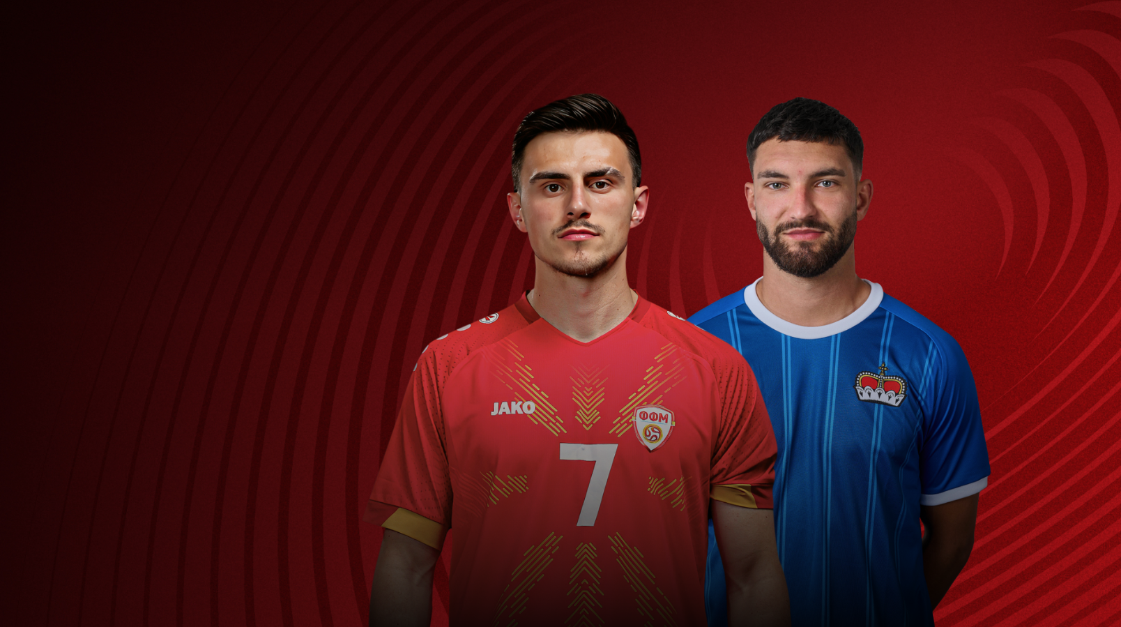 Северная Македония - Лихтенштейн