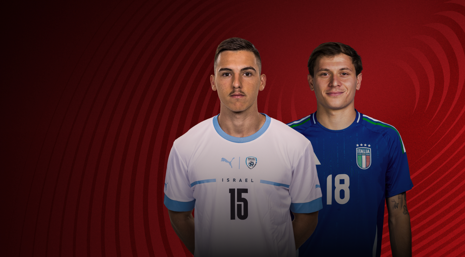 Израиль - Италия ЧМ-2026 08.09.2025 Израиль - Италия