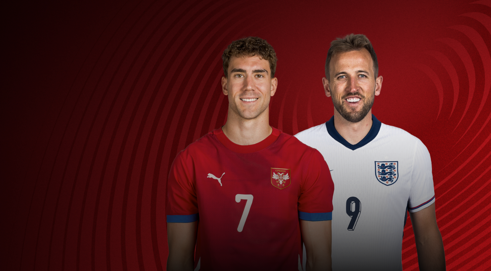 Сербия - Англия