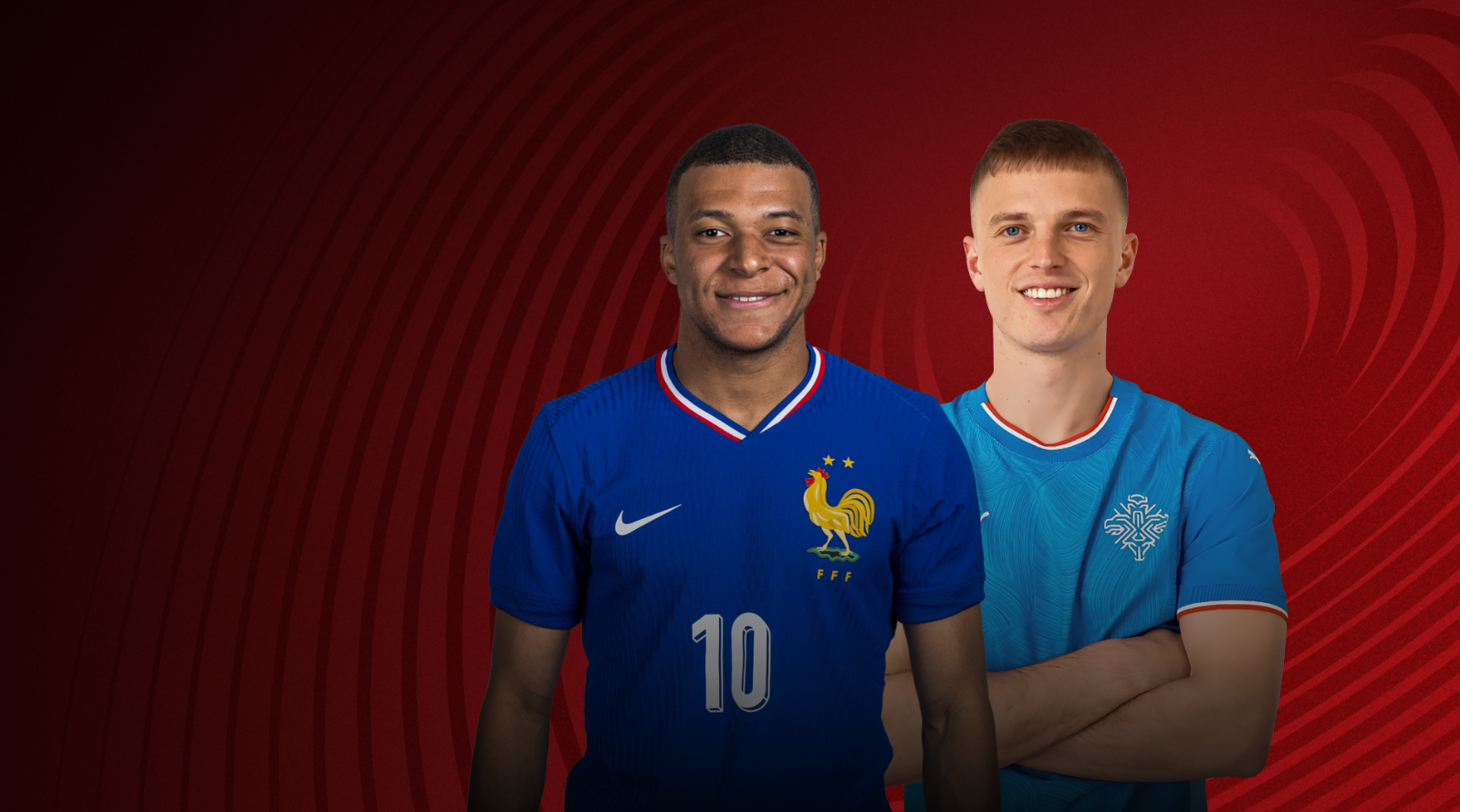 Франция - Исландия