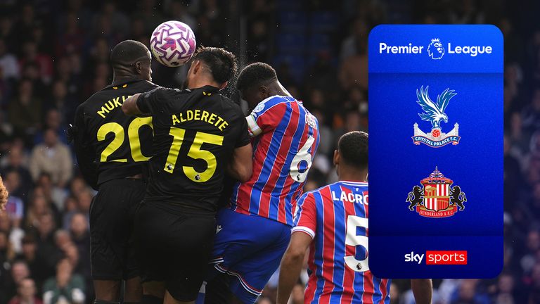 Кристал Пэлас - Сандерленд 13.09.2025 АПЛ